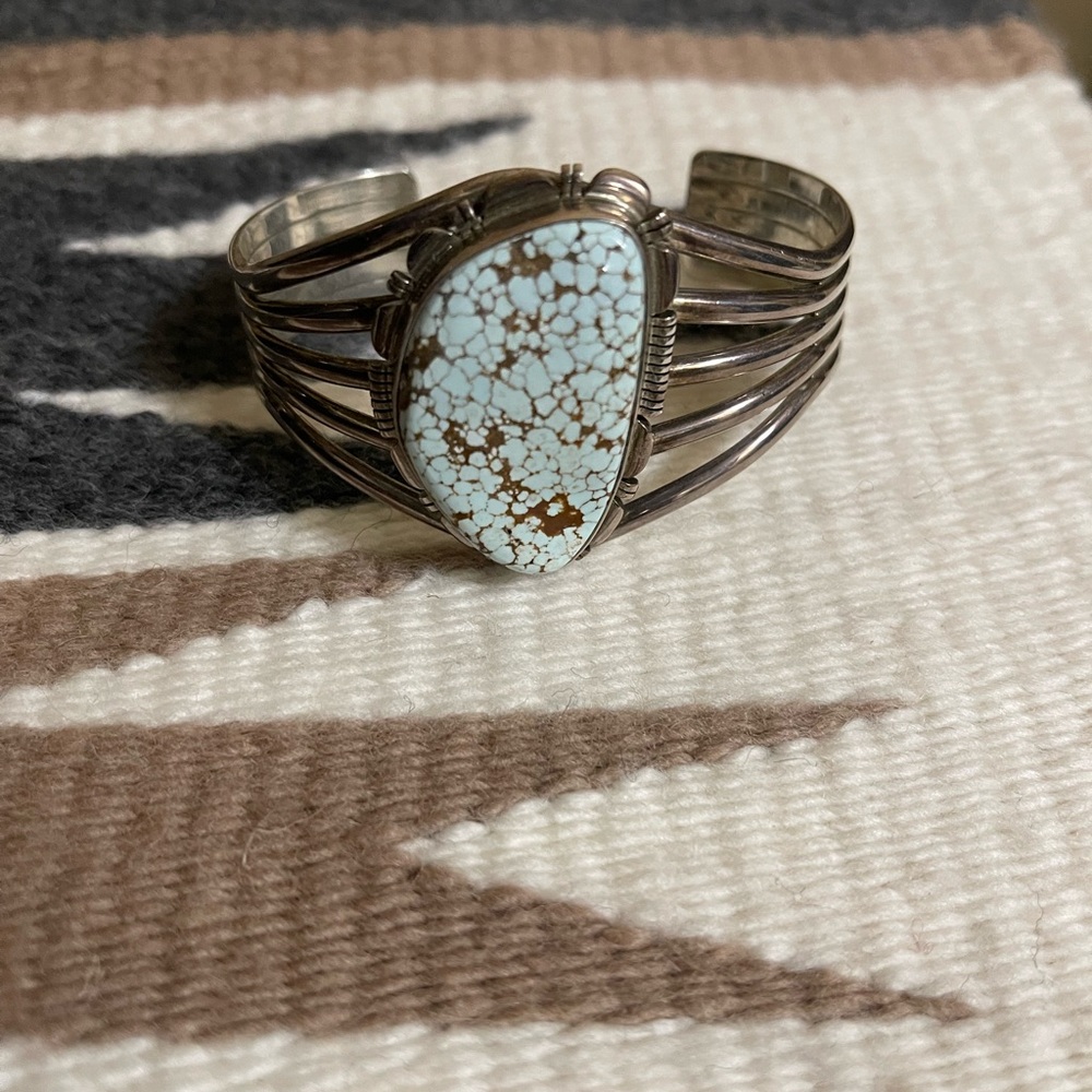 Native American Navajo Dry Creek Turquoise Cuff